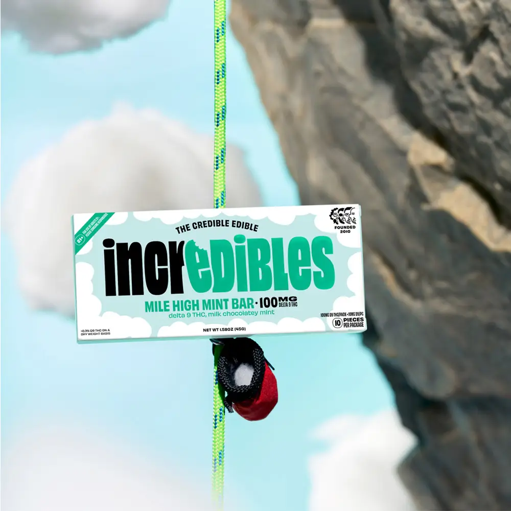 Mile High Mint THC Chocolate Bar - Image 5