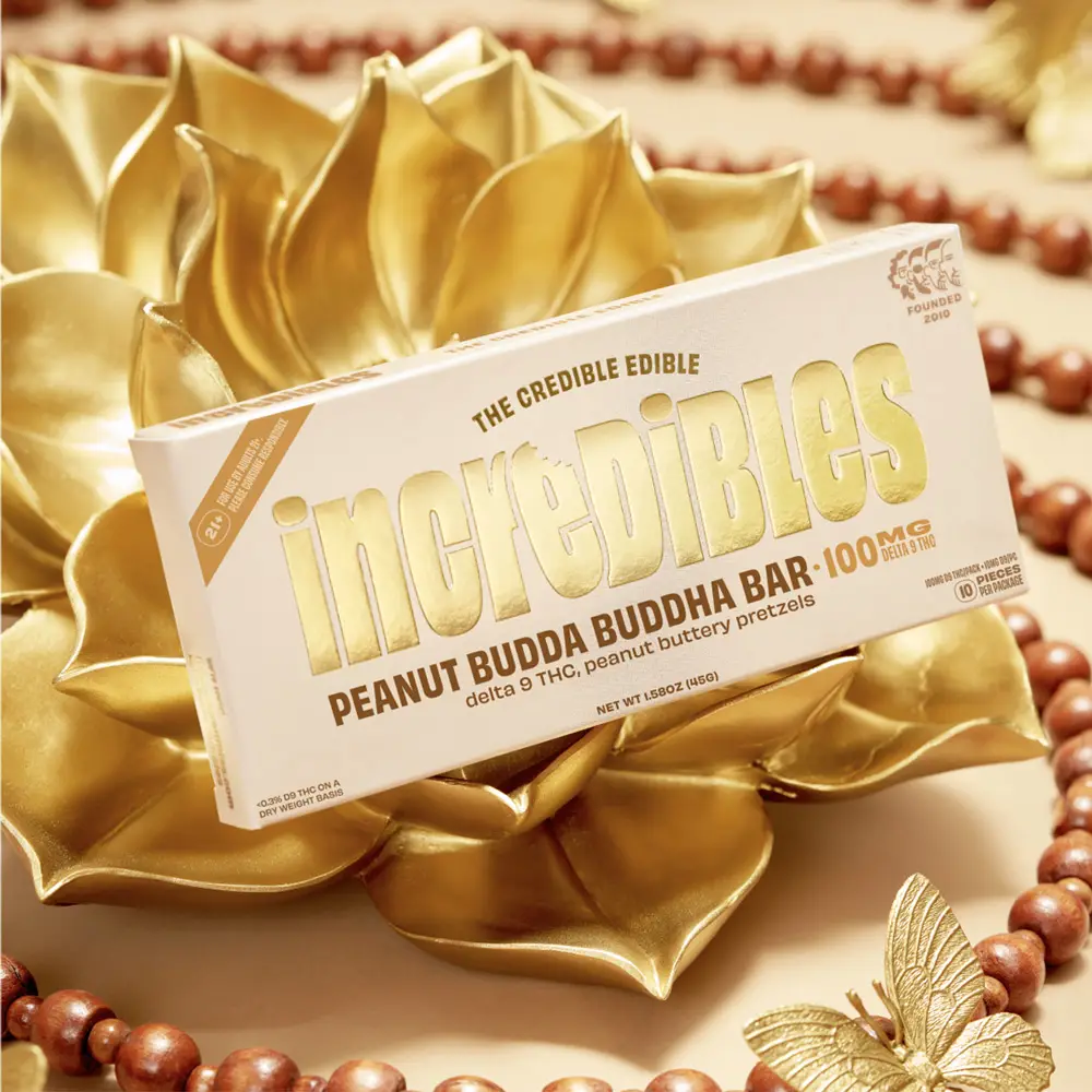 Peanut Budda Buddha THC Chocolate Bar - Image 5